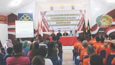 DIRKAMTIB KEMENKUMHAM RI SOSIALISASI UNIT LAYANAN PENGADUAN DI RUTAN KELAS I MEDAN