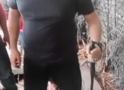 Dua Pria Diduga Geng Motor Bawa Celurit Diamankan Tim Jatanras Polresta Deliserdang