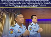 Hari Jadi Kabupaten Deli Serdang ke – 77, Lapas Lubuk Pakam Hadiri Rapat Paripurna