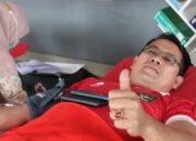 Rutan Kelas 1 Medan Kanwil Kemenkumham Sumut Laksanakan Giat Donor Darah Dalam Rangka Hari Dharma Karya Dhika ke 78