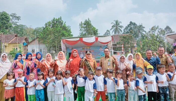 Bupati Tanggamus Hadiri Dan Ucapkan Selamat Ulang Tahun Himpaudi Yang Ke – 18 Tahun 2023