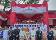 BUPATI TANGGAMUS PIMPIN UPACARA PERINGATAN HUT RI KE 78