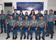 Diskum Lantamal V Terima Program Magang Mahasiswa Fakultas Hukum Unair Surabaya