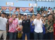 Turnamen Bola Basket Piala Merah Putih Brahrang Cup 2023 Resmi Dibuka