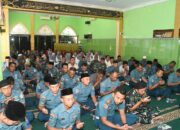 Lanal Banyuwangi Peringati Maulid Nabi Muhammad SAW