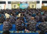 Melalui Peringatan Maulid Nabi Muhammad SAW, Prajurit Koarmada III Siap Tebar Empati dan Perkuat Silaturahmi