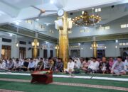 Dan Lanudal Tanjungpinang Hadiri Peringatan Maulid Nabi Muhammad Saw 1445 H