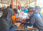 Lanal Banyuwangi Gelar Baksos dan Kesehatan Dalam Rangka Pembentukan Kampung Bahari Nusantara Tahun 2023