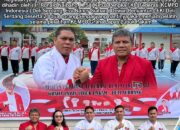 Lapas Lubuk Pakam Resmikan KEMPO GRAHA, Pegawai Lapas Laksanakan Latihan Bersama