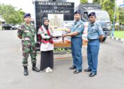 Lanal Cilacap Kirimkan Batuan Kemanusian Untuk Palestina