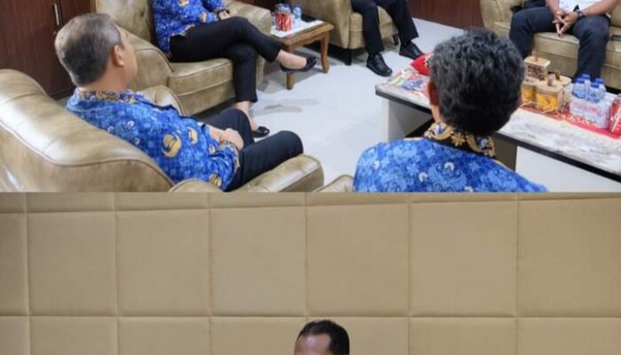Kakanwil Sorta Terima Kunjungan Dari Polda Lampung, Terkait langkah Preventif Dan Responsip WBP Napiter