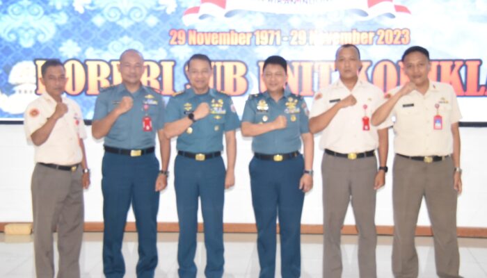 Dirum Kodiklatal Laksanakan Binpers Untuk Tingkatkan SDM PNS Kodiklatal