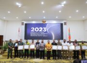 Koarmada III Menerima Penghargaan dari Direktorat Jenderal Perbendaharaan (DJPb) Provinsi Papua Barat