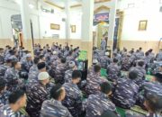 Meraih Berkah Di Penghujung 2023, Prajurit Lanudal Biak Ikuti Do’a Bersama Penutup Akhir Tahun