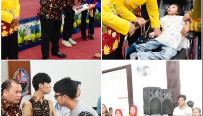 Sekda Deli Serdang : Kesetiakawanan Sosial Bentuk Kepedulian