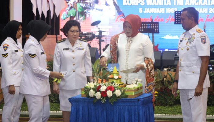 Wadan Lantamal V Hadiri Acara Syukuran HUT Ke- 61 Kowal Tahun 2024