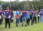Kapolresta Deli Serdang Buka Kompetisi Panahan Plantation Archery Open Piala Kapolresta Deli Serdang 2024