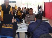 Menghadapi Pemilu 2024, Polresta Deli Serdang Cek Kesehatan Personil Secara Berkala