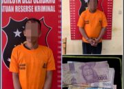 Personel Jatanras Polresta Deli Serdang berhasil Amankan 2 Orang pelaku Judi Jenis Togel di Dua lokasi berbeda