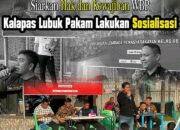 Siarkan Hak dan Kewajiban WBP. Kalapas Lubuk Pakam Lakukan Sosialisasi