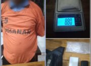 Sat Narkoba Polres Simalungun Berhasil Mengamankan Tersangka Narkoba Bersama Barang Bukti 8,80 Gram Shabu