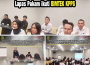 Demi Suksesnya PEMILU 2024 Di Lokasi Khusus, Lapas Pakam ikuti BIMTEK KPPS