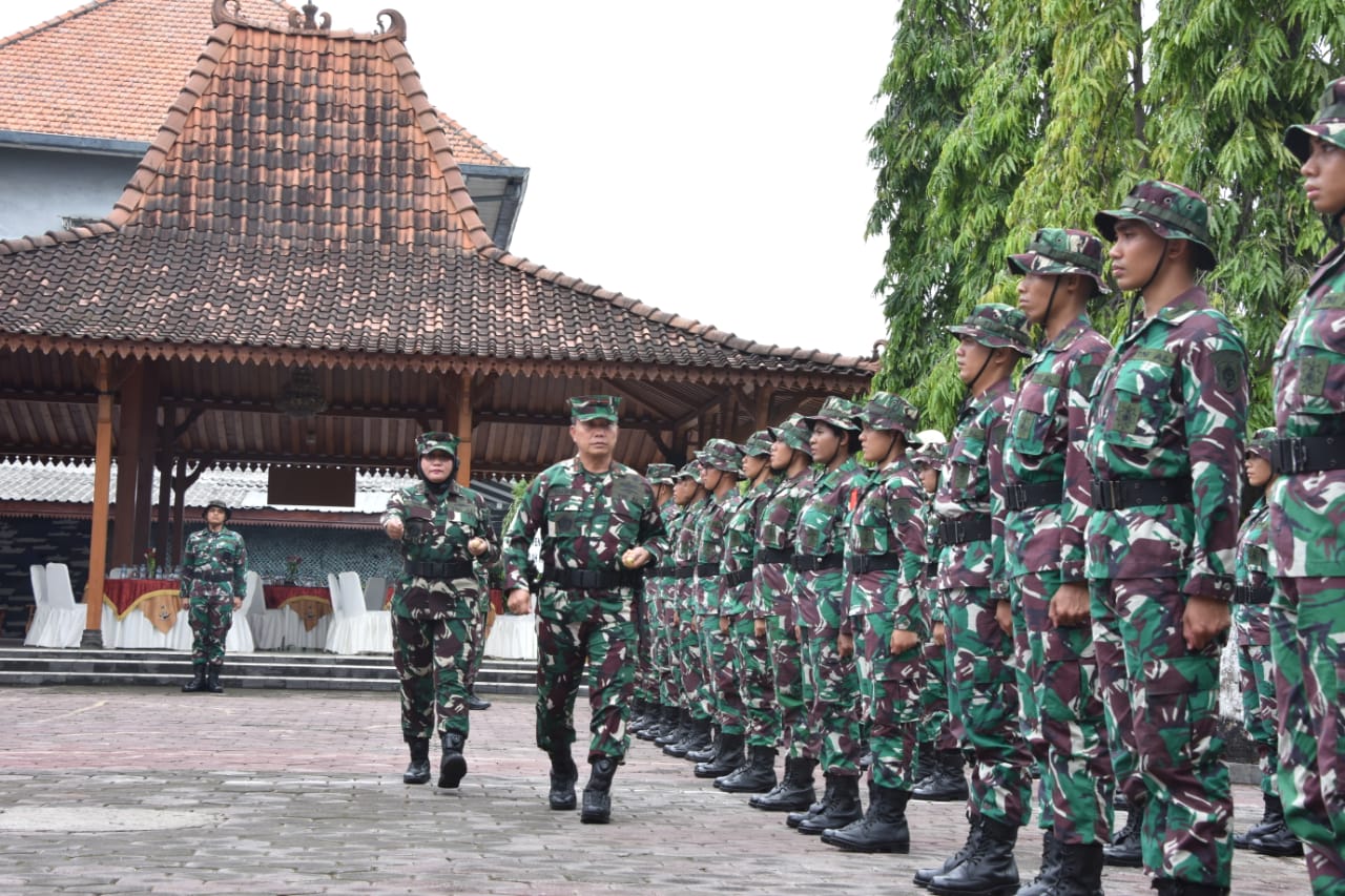 Tempa Diri Jadi Perwira TNI AL Profesional, 54 Pasis Dikmapa PK ...