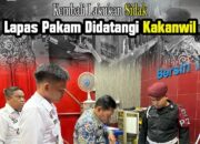 Kembali Lakukan Sidak, Lapas Kelas II B Lubuk Pakam Didatangi Kakanwil Kemenkumham Sumut
