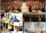 Kalapas Medan Hadiri Penutupan Kegiatan Bimbingan Teknis Remisi dan Integrasi
