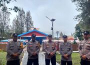 Polsek Berastagi Lakukan Pengamanan  Pada Acara Lake Toba Tradisional Music Festival Berjalan Lancar