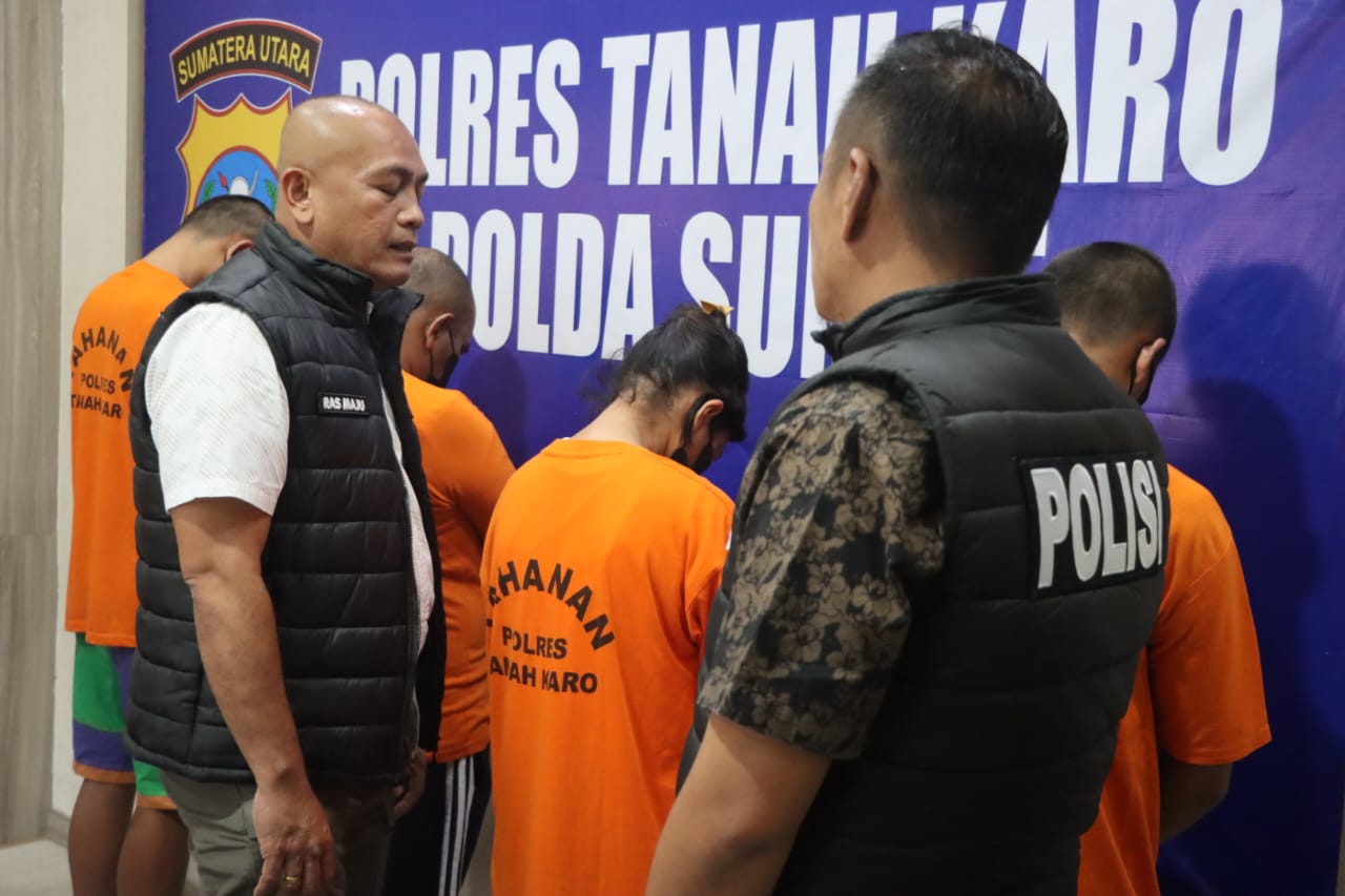 Polres Tanah Karo Ungkap Kasus Perdagangan Anak