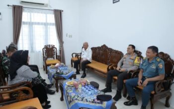 Bupati Asahan dan Forkopimda Kabupaten Asahan Kunker ke Kabupaten Labuhan Batu