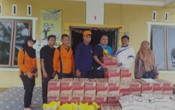 Pemerintah Kabupaten Asahan Salurkan Bantuan Musibah Banjir Pada Masyarakat Desa Sei Dua Hulu