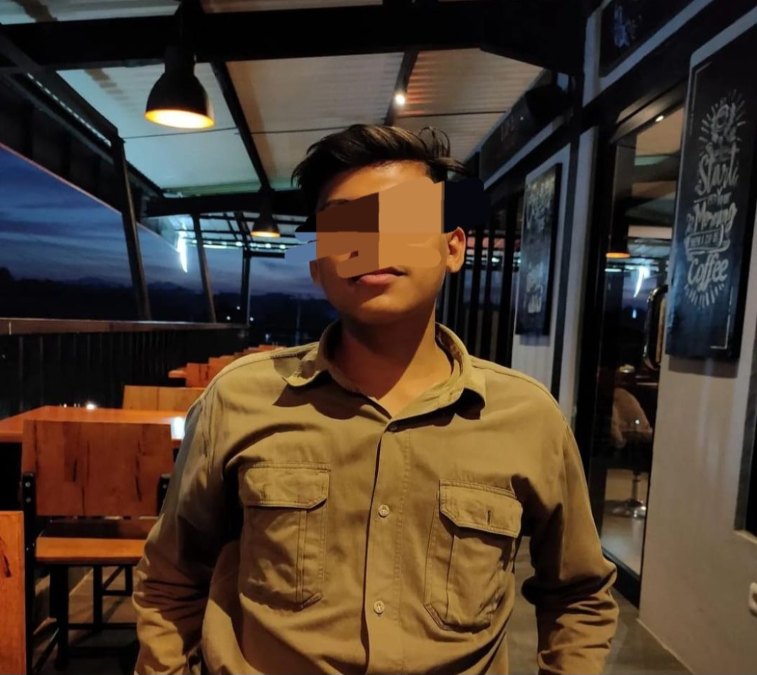 Foto: terlapor kasus pencabulan elfernando ginting.