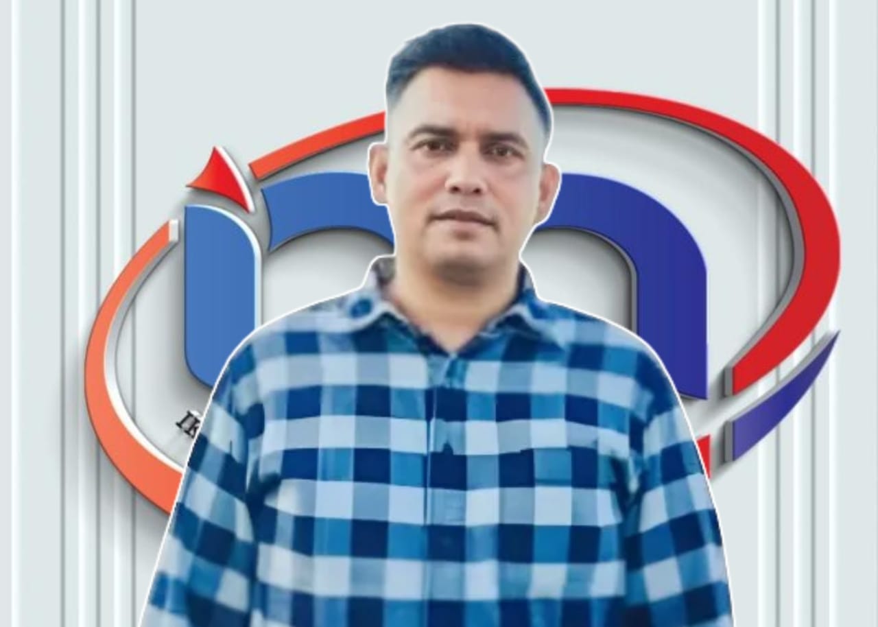 Foto: Ketua Ikatan Media Online (IMO) Deliserdang, Edo Tarigan