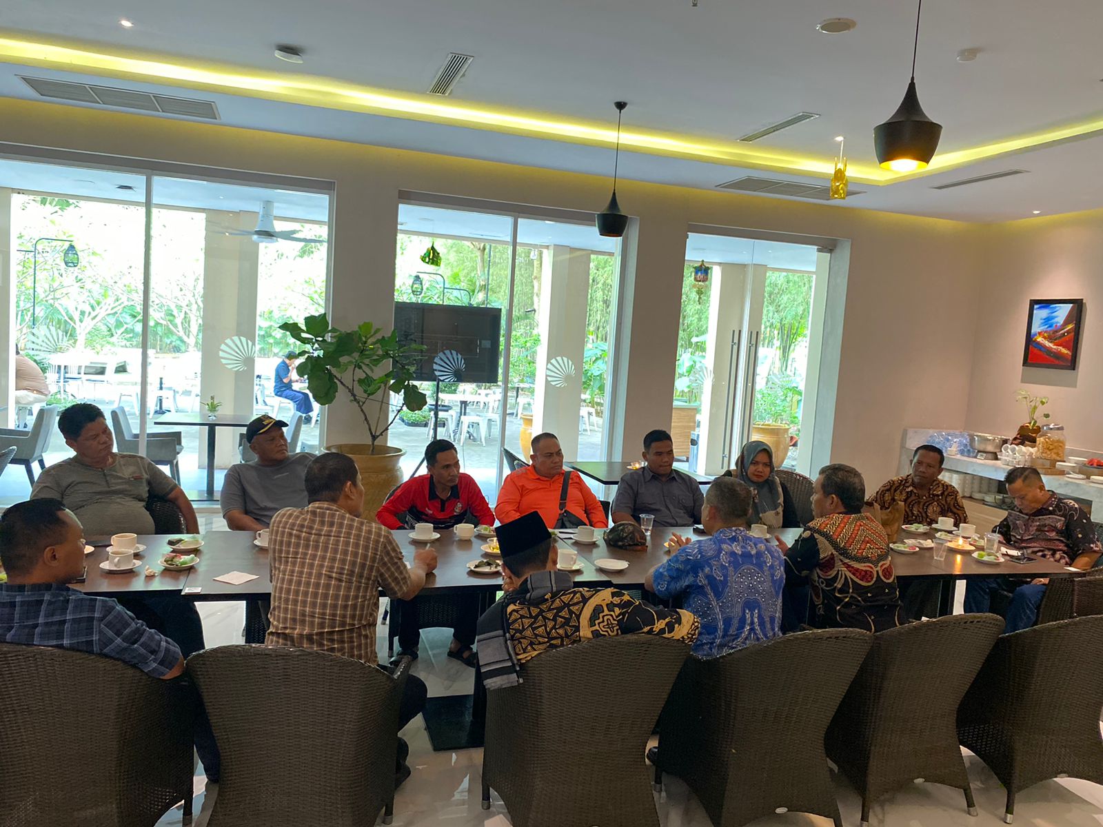 Hardono Ketua APDESI Deli Serdang