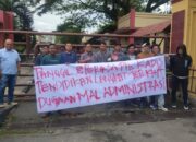 SPT PLH Kepsek Diterbitkan PLT Kadis Pendidikan Kabupaten Langkat Diduga Ajang Pungli, Mahasiswa Demo Poldasu dan Kejatisu