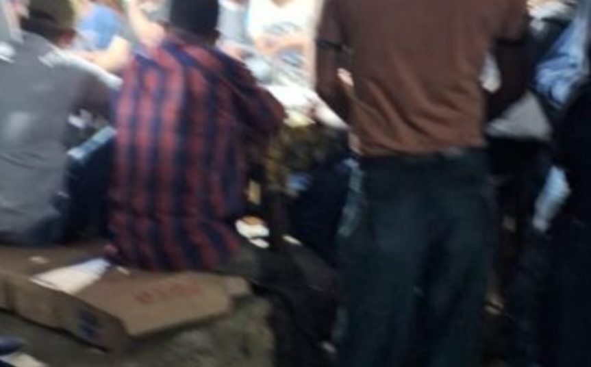 Polsek namorambe biarkan perjudian dadu di desa penungkiren