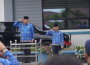 Bupati Karo Pimpin Apel Hari Kesadaran Nasional