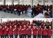 Penuh Antusias, Koperasi Konsumen Lapas Pakam Laksanakan RAT 2025