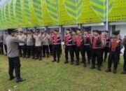 Dukung Sukseskan Olah Raga Nasional, Polresta Deli Serdang Amankan Sumut Run Festival 2025 di Sport Center Batang Kuis