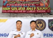 Resmi, Dua Orang CPNS Lapas Lubuk Pakam Dilantik Jadi PNS
