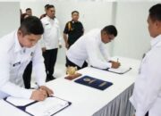 Wujudkan Lapas Bebas dari Narkoba dan Handphone, Lapas Lubuk Pakam Gelar Deklarasi dan Pencanangan Komitmen Bersama