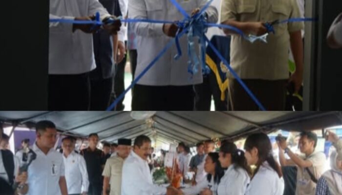 Kunjungi Lapas Medan, Menteri Imipas Makan Siang Bersama Warga Binaan dan Dorong Pembinaan Humanis