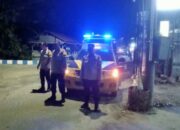 Patroli Blue Light Polresta Deli Serdang, Upaya Preventif Cegah Terjadinya Tindak Kejahatan