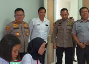 Selesai Apel Pagi Lapas Lubuk Pakam Gandeng BNNK dan Dinkes Lakukan Tes Urine Secara Acak