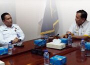 Sinergitas Lintas Sektor, Kalapas Lubuk Pakam Anjangsana ke Otoritas Bandara Wilayah II Kualanamu