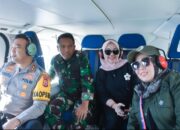 Pantau Kondisi Wilayah, Forkopimda Bulukumba Gelar Patroli Udara