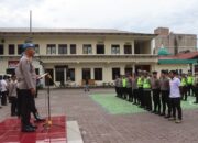 Sipropam Polres Tanah Karo Gelar Gaktiblin Personel
