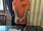 Satresnarkoba Polres Tanah Karo Tangkap Pria di Kabanjahe, Amankan Tiga Gram Sabu